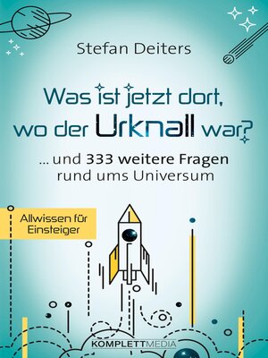 cover image of Was ist jetzt dort wo der Urknall war?